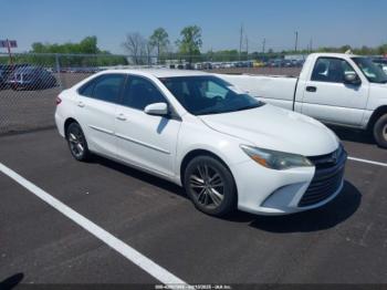  Salvage Toyota Camry