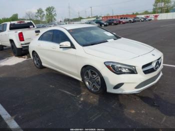 Salvage Mercedes-Benz Cla-class