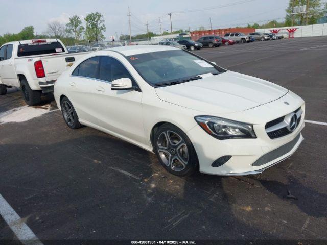  Salvage Mercedes-Benz Cla-class