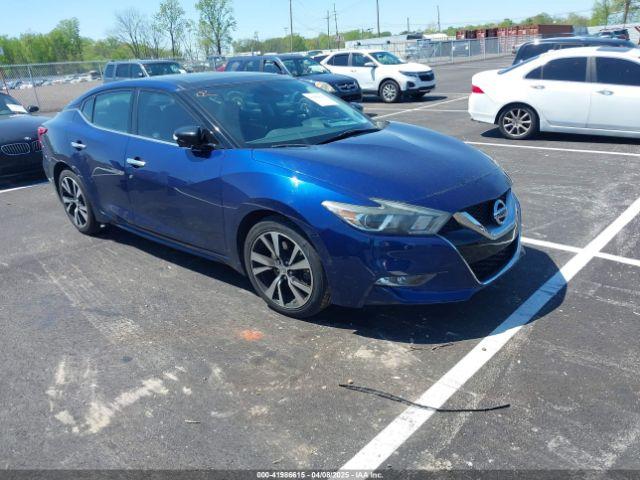  Salvage Nissan Maxima