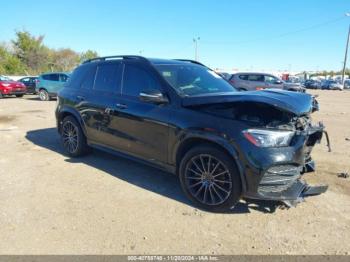  Salvage Mercedes-Benz GLE
