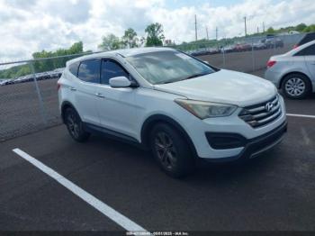  Salvage Hyundai SANTA FE