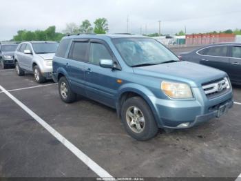  Salvage Honda Pilot