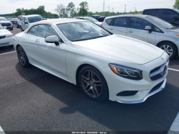  Salvage Mercedes-Benz S-Class