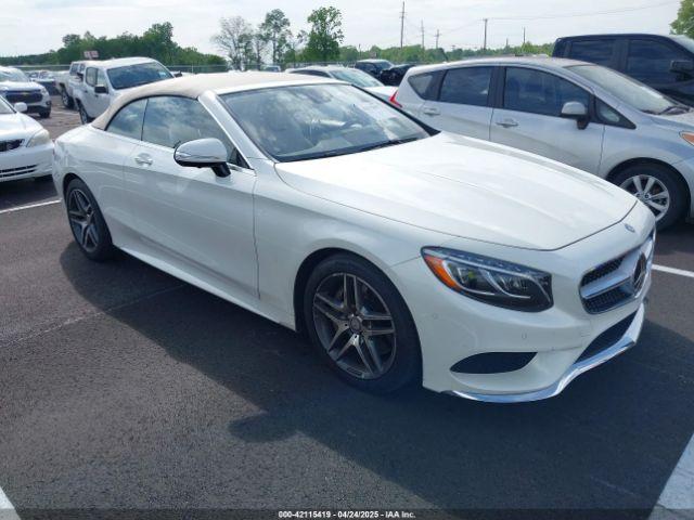  Salvage Mercedes-Benz S-Class