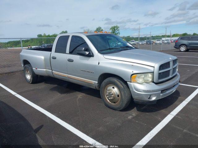  Salvage Dodge Ram 3500