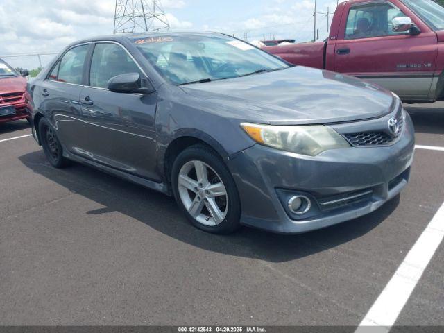  Salvage Toyota Camry