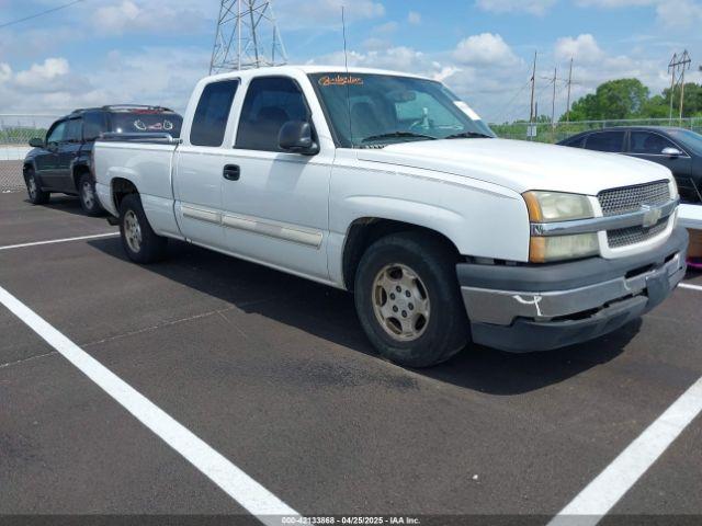  Salvage Chevrolet Silverado 1500