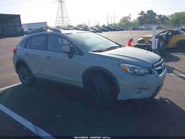  Salvage Subaru Crosstrek