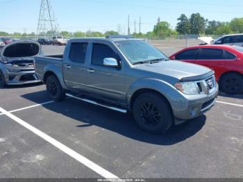  Salvage Nissan Frontier