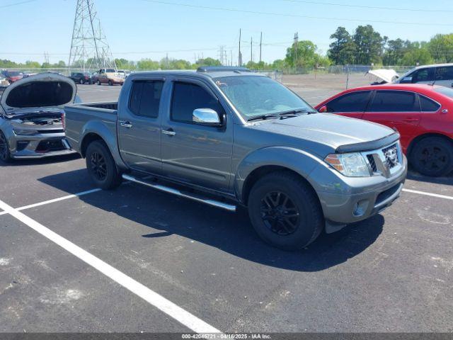  Salvage Nissan Frontier
