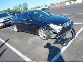  Salvage Mercedes-Benz Cls-class