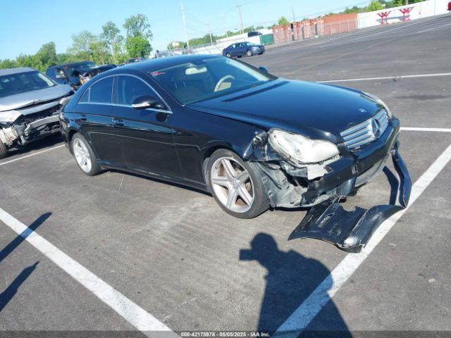  Salvage Mercedes-Benz Cls-class