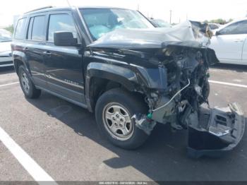  Salvage Jeep Patriot