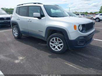  Salvage Jeep Renegade