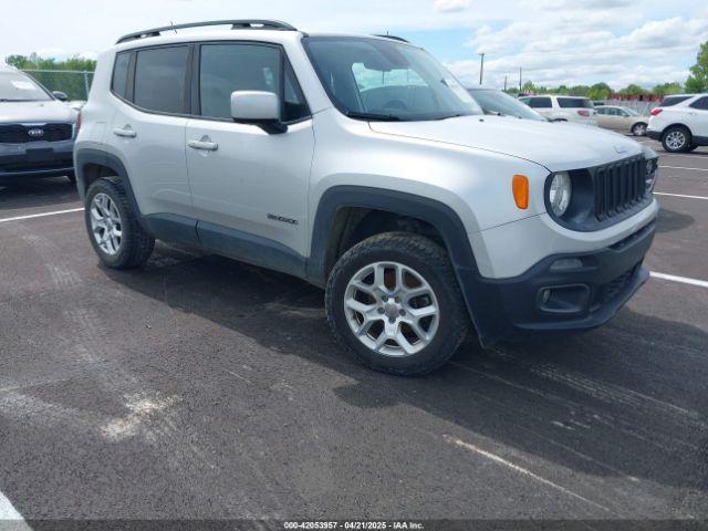  Salvage Jeep Renegade