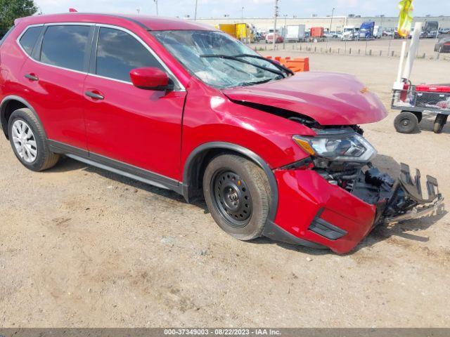  Salvage Nissan Rogue