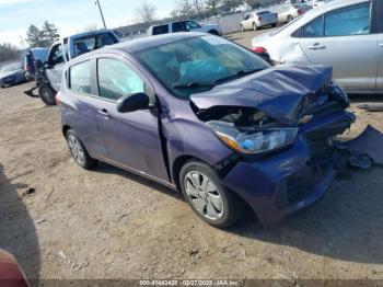  Salvage Chevrolet Spark