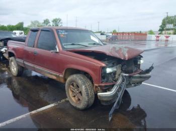  Salvage GMC Sierra 1500