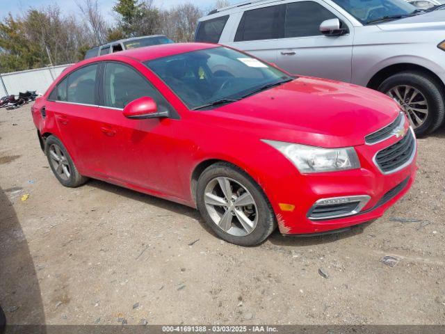  Salvage Chevrolet Cruze