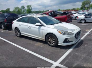  Salvage Hyundai SONATA