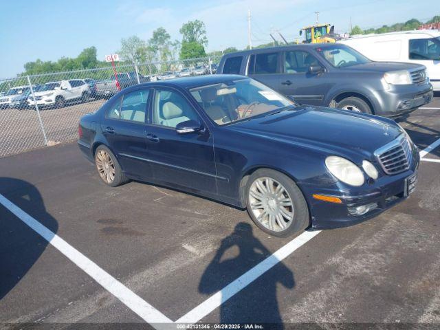  Salvage Mercedes-Benz E-Class