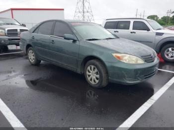  Salvage Toyota Camry