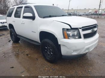  Salvage Chevrolet Tahoe