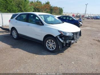  Salvage Chevrolet Equinox