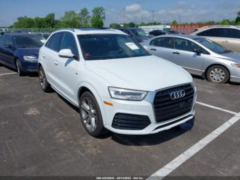  Salvage Audi Q3