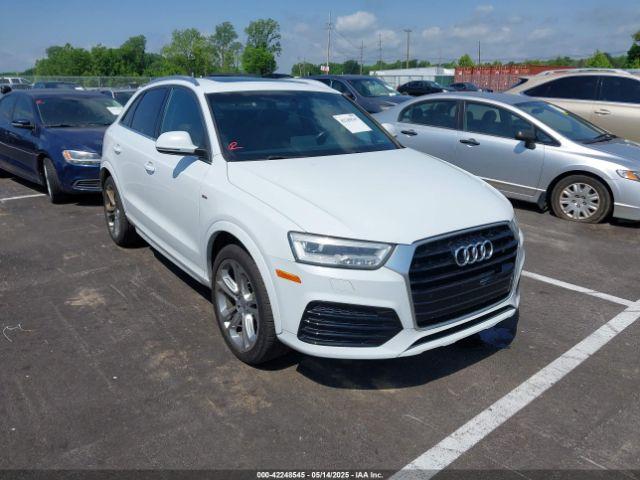  Salvage Audi Q3