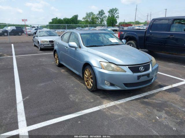  Salvage Lexus Is