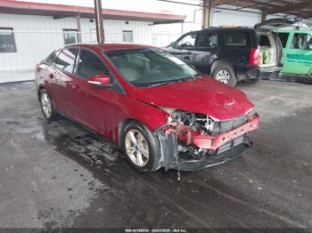  Salvage Ford Focus