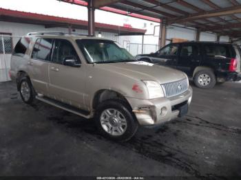  Salvage Mercury Mountaineer