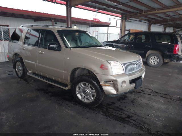  Salvage Mercury Mountaineer