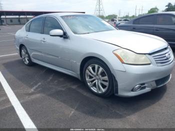  Salvage INFINITI M35
