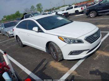  Salvage Hyundai SONATA