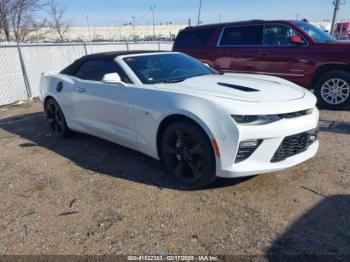  Salvage Chevrolet Camaro