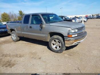  Salvage Chevrolet Silverado 1500