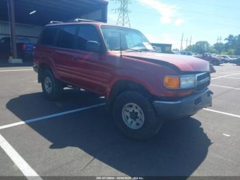  Salvage Toyota Land Cruiser