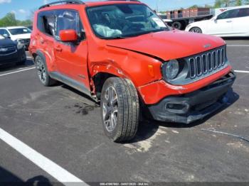  Salvage Jeep Renegade