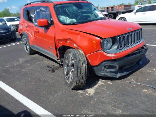  Salvage Jeep Renegade