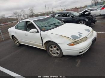 Salvage Oldsmobile Alero