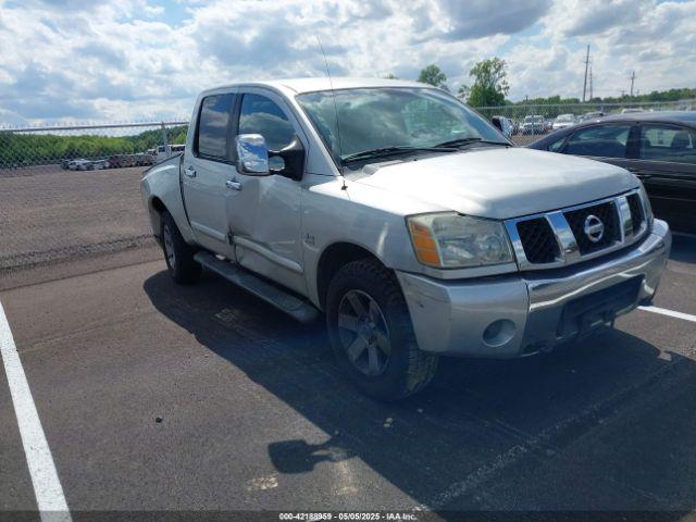  Salvage Nissan Titan