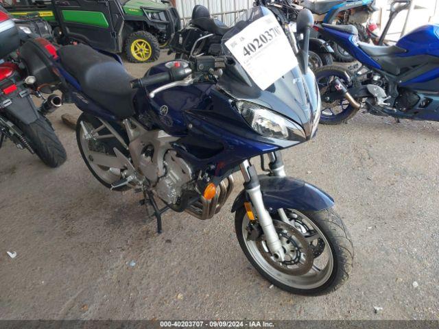  Salvage Yamaha Fz6