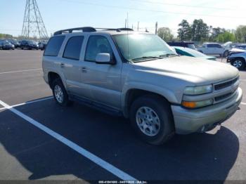  Salvage Chevrolet Tahoe
