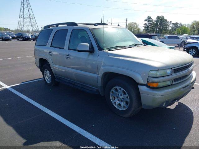  Salvage Chevrolet Tahoe