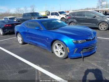  Salvage Chevrolet Camaro