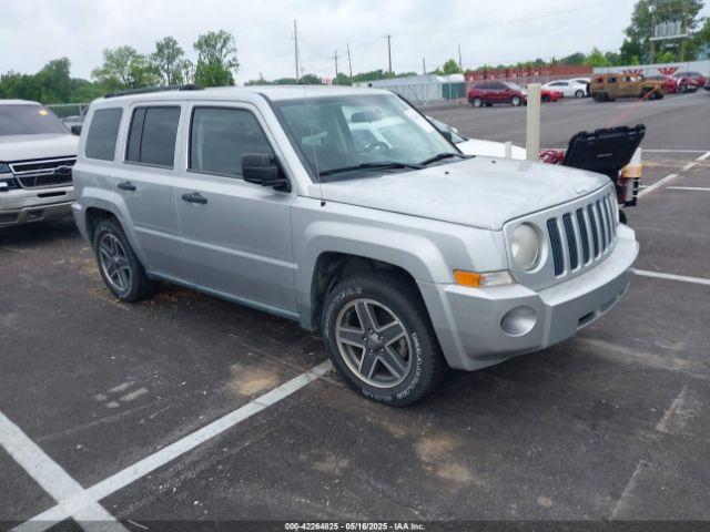  Salvage Jeep Patriot