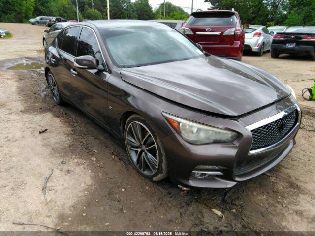  Salvage INFINITI Q50
